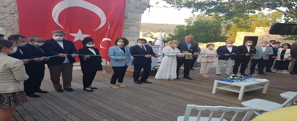 BAKAN ERSOY, BODRUM KALESİ AÇILIŞ TÖRENİNE KATILDI