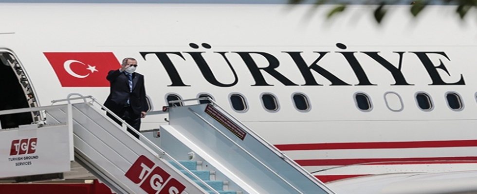 Cumhurbaşkanı Recep Tayyip Erdoğan, Katar’dan ayrıldı