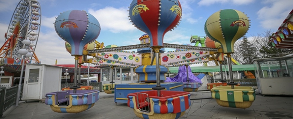 Lunapark ile tematik parklar, 6 Temmuz’da  açılıyor