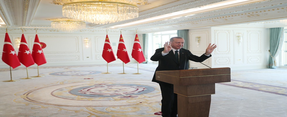 Cumhurbaşkanı Erdoğan, Çünkü Türkiye, kendi ihtiyacını karşılamanın ötesinde
