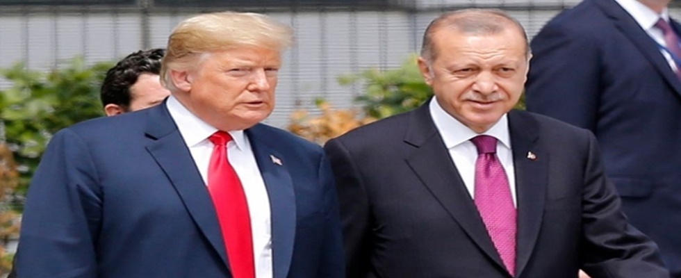 Cumhurbaşkanı Erdoğan, ABD Başkanı Trump ile telefonda görüştü.