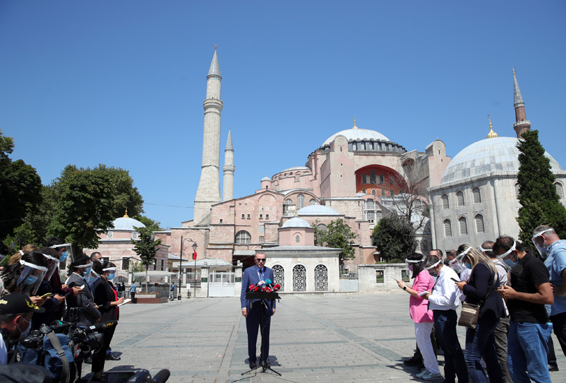 Cumhurbaşkanı Erdoğan,Biz güçlenerek yolumuza devam ediyoruz