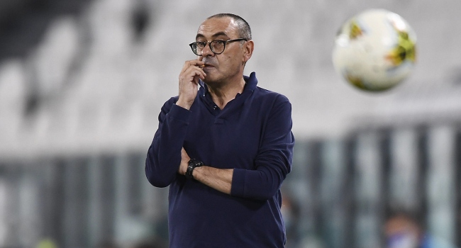 Juventus, teknik direktör  Sarri ile yollarını ayırdı