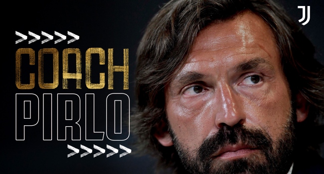 Juventus’ta teknik direktörlüğe Andrea Pirlo getirildi