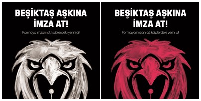 Beşiktaş aşıkları imzaya bekleniyor