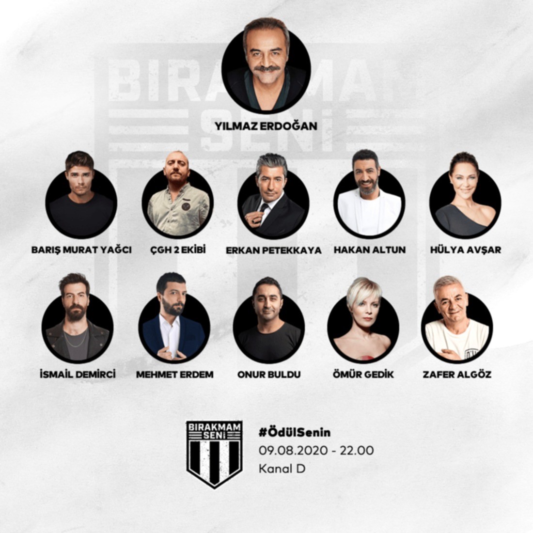 Beşiktaş’a Destek Gecesi “Ödül Senin”  bu akşam Kanal D’de!