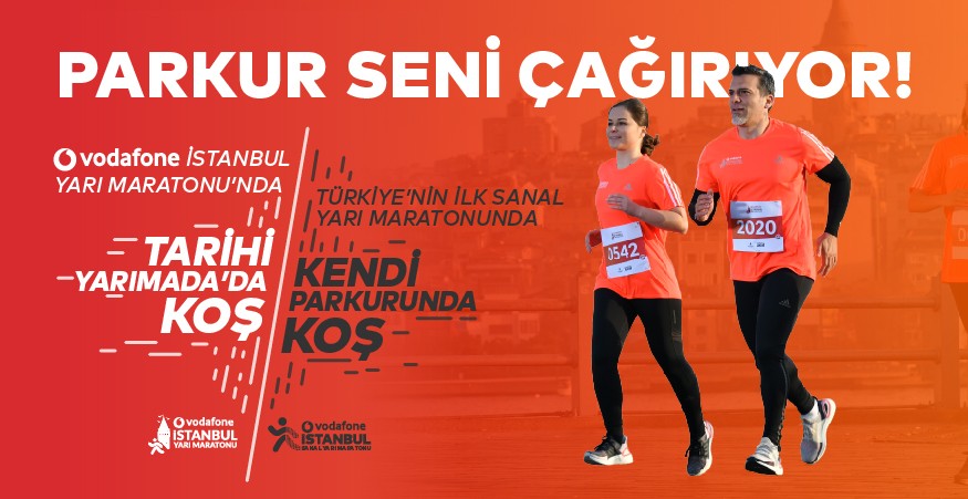 TÜRKİYE’NİN İLK YARI SANAL MARATONU KOŞU KAYITLARI AÇILDI