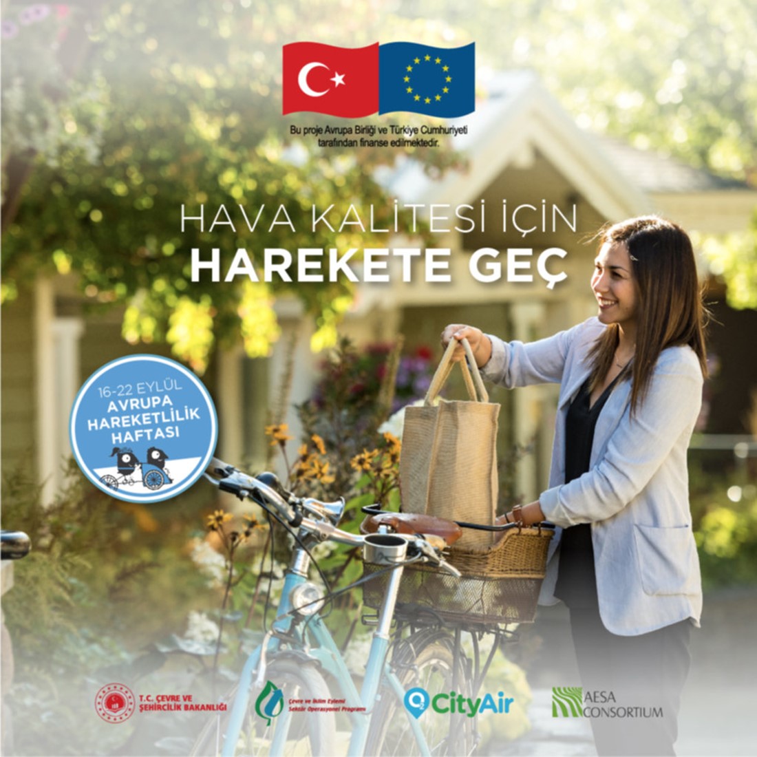 City Air’den Avrupa Hareketlilik Haftası çağrısı