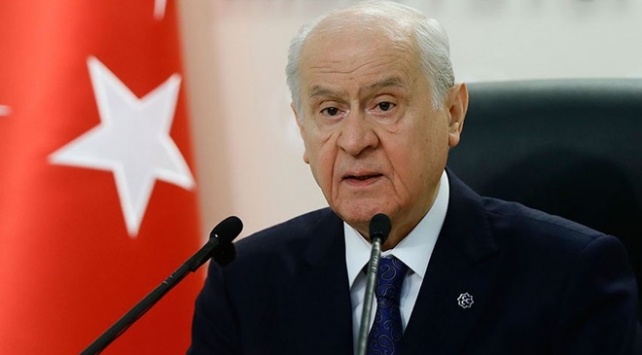 Bahçeli, Kötümserliğin salgınına karşı da uyanık olmak zorundayız