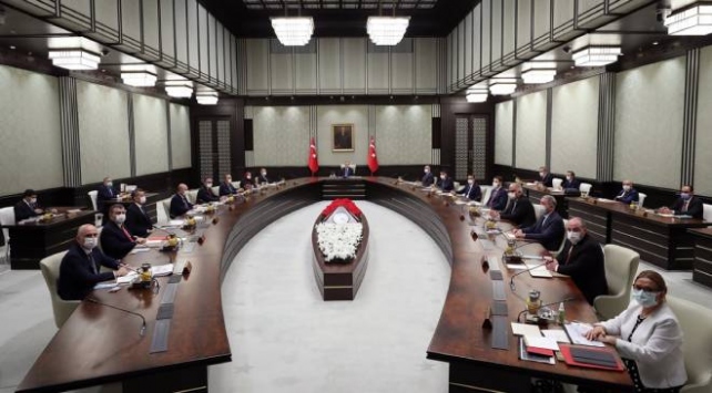Cumhurbaşkanı Erdoğan, bugün Kabine toplantısına başkanlık edecek