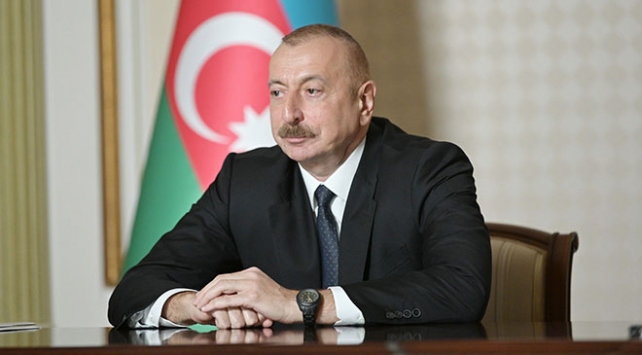 Azerbaycan Cumhurbaşkanı Aliyev: Şehitlerimizin kanı yerde kalmayacak