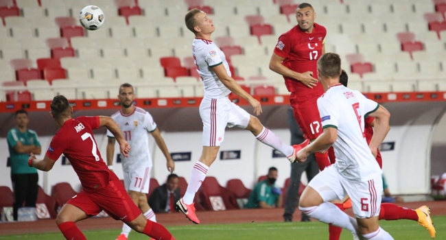 Ay-Yıldızlı ekibimiz, karşılaşmadan 1-0 mağlubiyetle ayrıldı