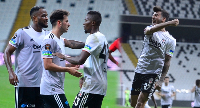 Beşiktaş, sahasında Fraport TAV Antalyaspor’u 3-0 Yendi