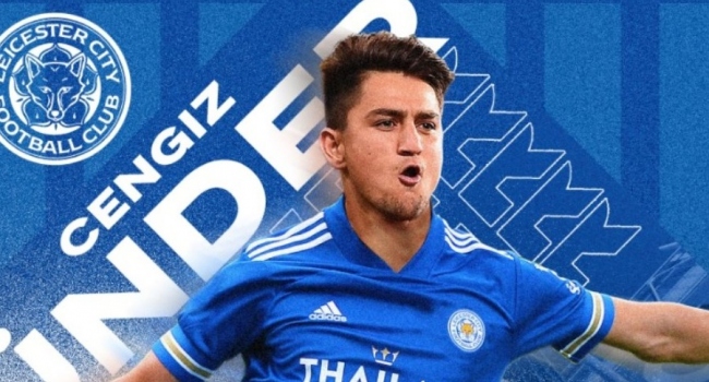 Leicester City, milli oyuncu Cengiz Ünder’i  kadrosuna kattı