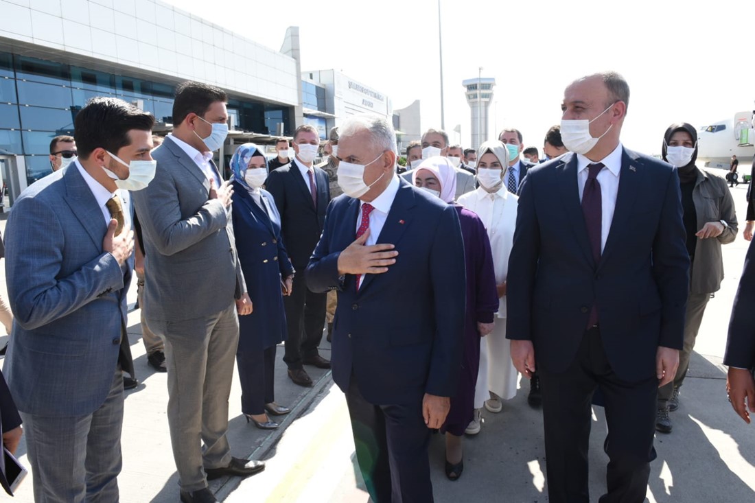 Binali Yıldırım, Şanlıurfa’da