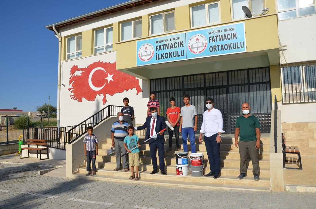 Hüseyin Kıran `dan Memleketi Birecik`te Eğitime Destek