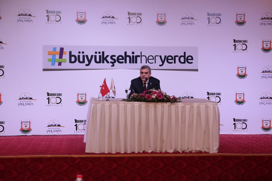 BEYAZGÜL, ŞANLIURFA’NIN DEĞERLERİNE SAHİP ÇIKMALIYIZ