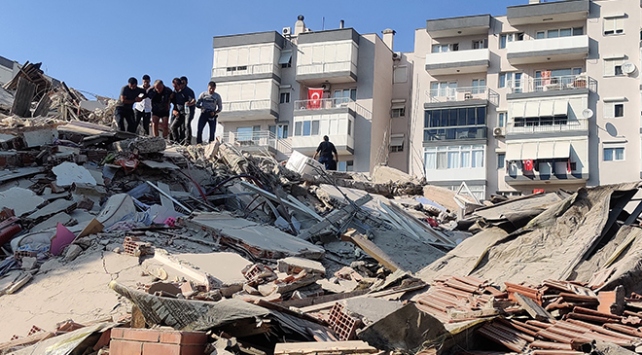 AFAD, İzmir açıklarında  deprem Meydana geldi