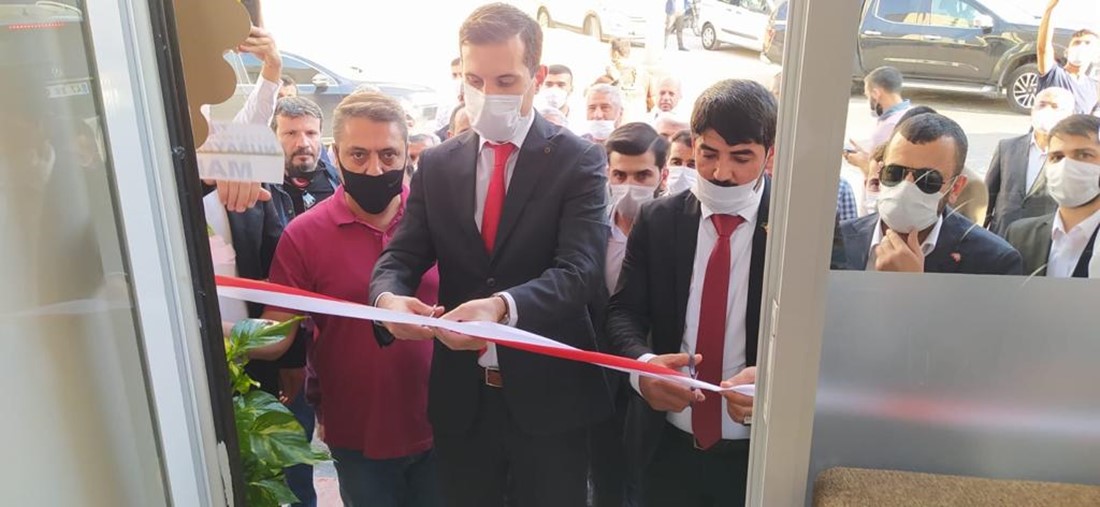 15 Temmuz Federasyonu Nusaybin İlçe Başkanlığı Açılışı Yapıldı