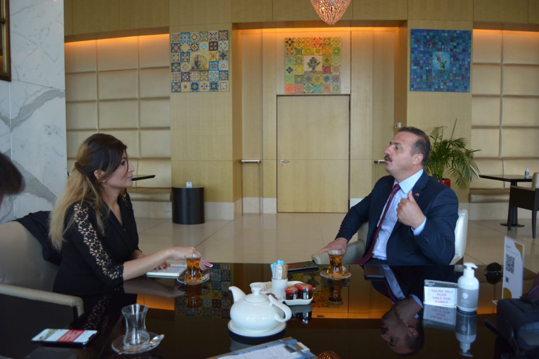 İYİ Parti İstanbul Milletvekili Yavuz Ağıralioğlu Azerbaycan”da Karabağı konuştu – Özel Röportaj