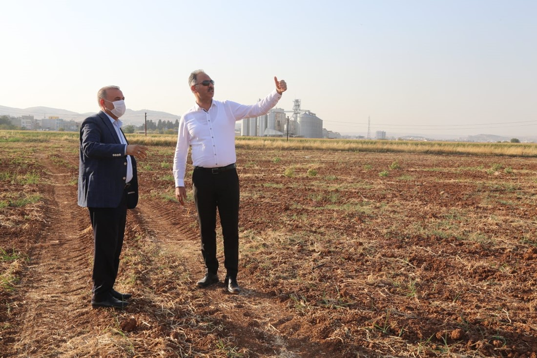 Eyyübiye Belediye Başkanı Mehmet Kuş`tan Millet Bahçesi İçin Bir Müjde Daha