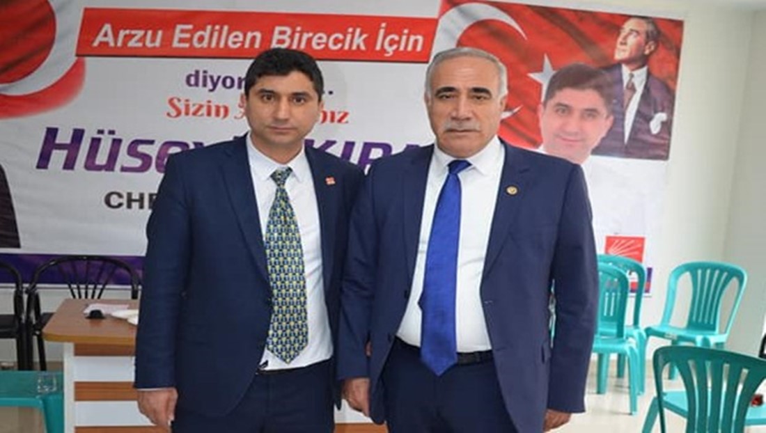 Hüseyin Kıran `dan Milletvekili Aziz Aydınlık`a Geçmiş Olsun Mesajı