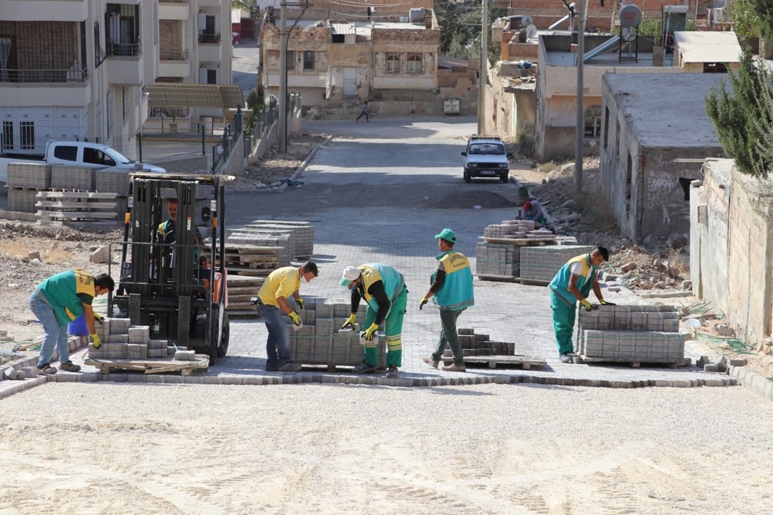 KARAKÖPRÜ’DE YENİ YOLLAR HİZMETE SUNULUYOR