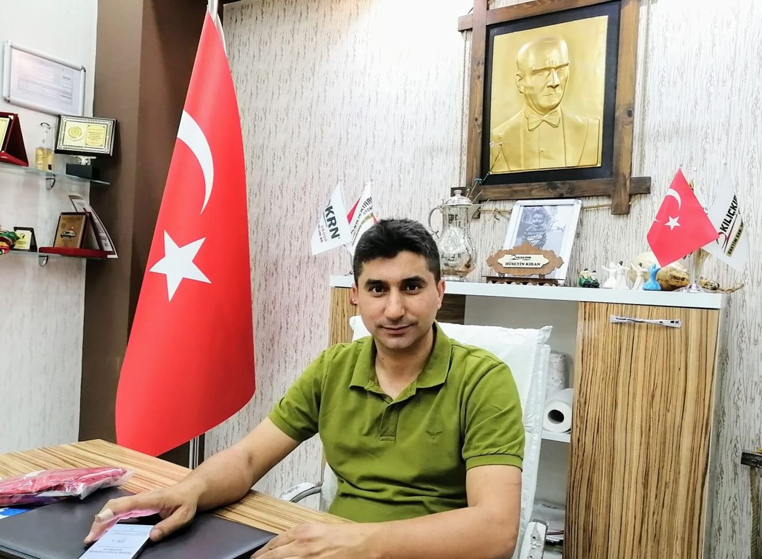 Hüseyin Kıran `dan 19 Ekim Muhtarlar Günü Mesajı