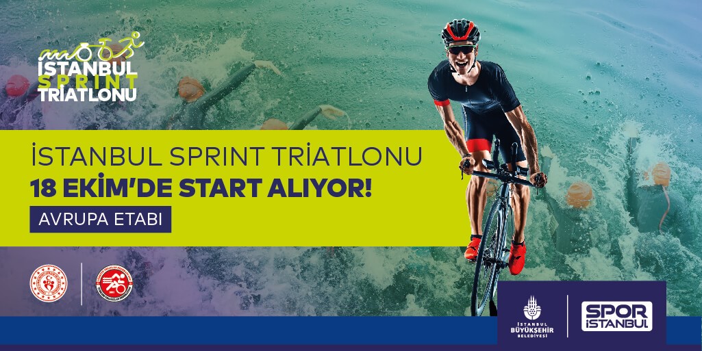 İSTANBUL SPRİNT TRİATLONU 500 SPORCUYU AĞIRLAYACAK