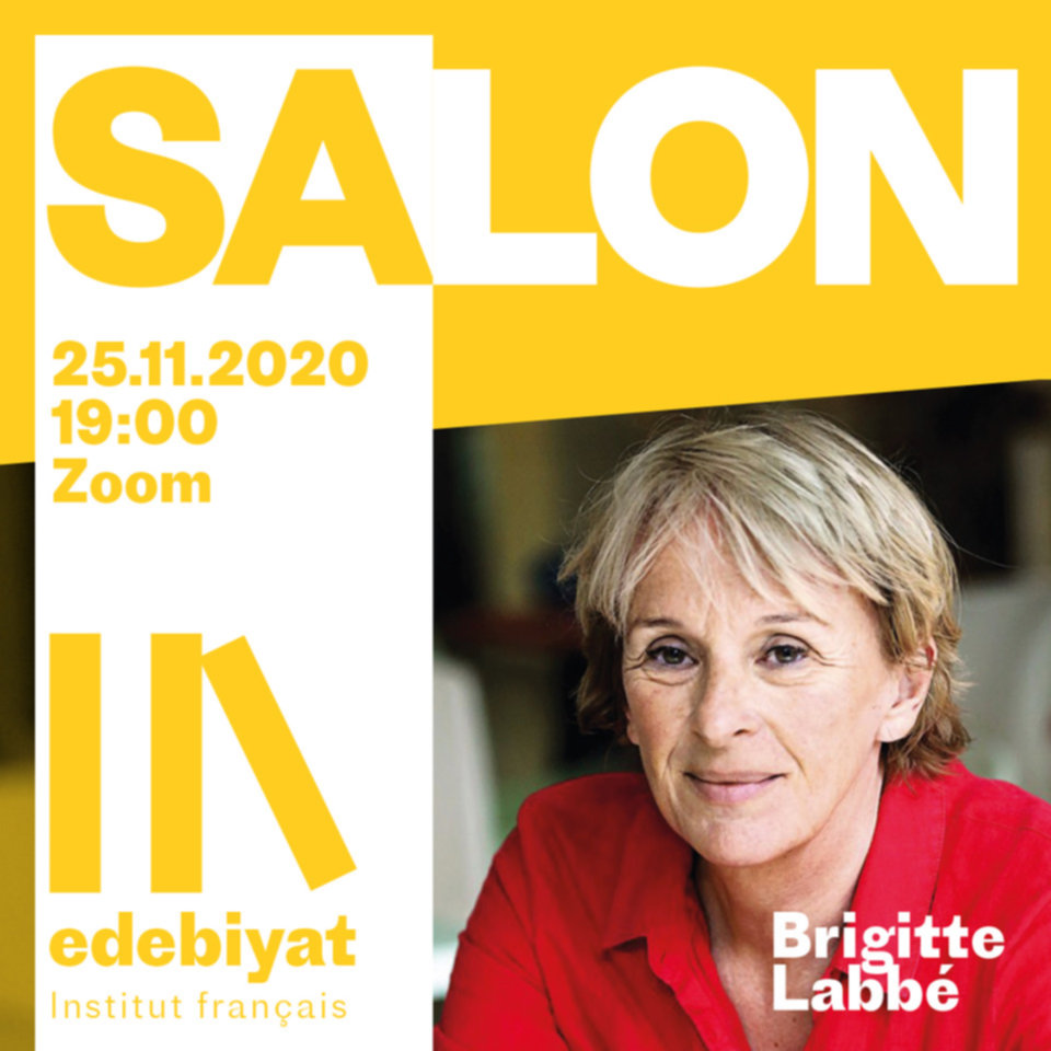 Brigitte Labbé Edebiyat Salonu’nda