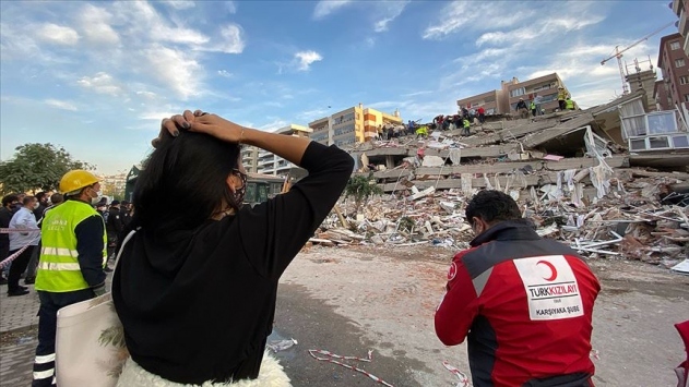 İzmir depreminin ardından dünyadan dayanışma mesajları geliyor