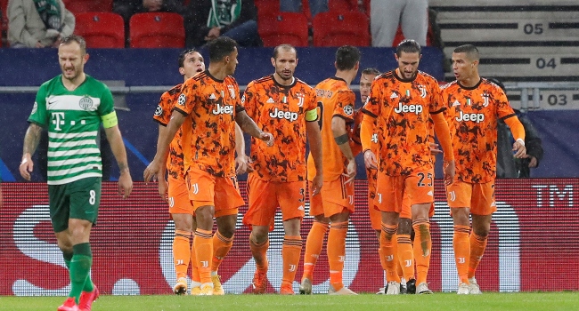 Juventus, deplasmanda Ferencvaros takımını 4-1 mağlup etti