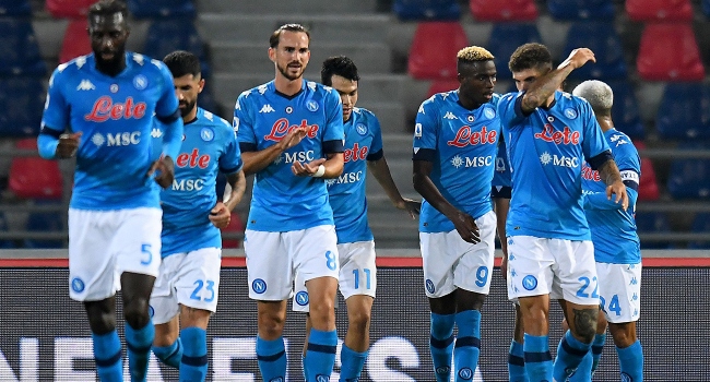 Napoli deplasmanda Bologna’yı 1-0 yendi