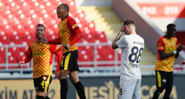 Göztepe, MKE Ankaragücü’nü 3-1 yendi