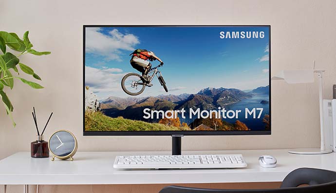 Samsung’dan PC olmadan çalışabilen akıllı monitör!