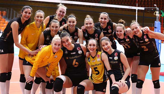 VakıfBank, Şampiyonlar Ligi’ne galibiyetle başladı