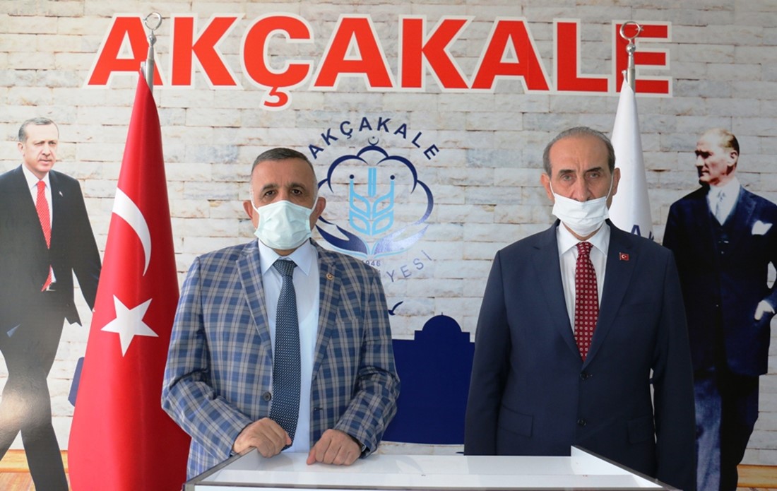 MİLLETVEKİLİ AKAY İLE BAŞKAN YALÇINKAYA HİZMETTE EL ELE!