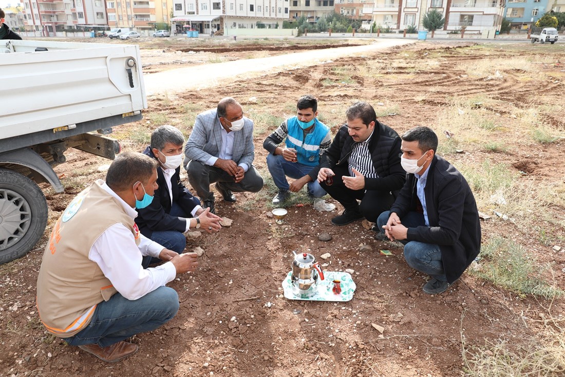 Haliliye Belediye Başkanı Canpolat, “Haliliye’yi yarınlara hazırlamak adına var gücümüzle çalışıyoruz”