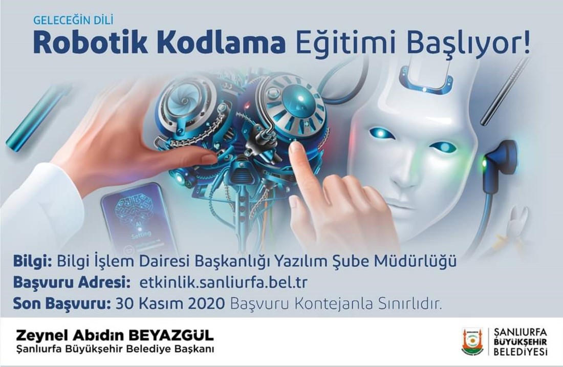 GELECEĞİN DİLİ ROBOTİK KODLAMA