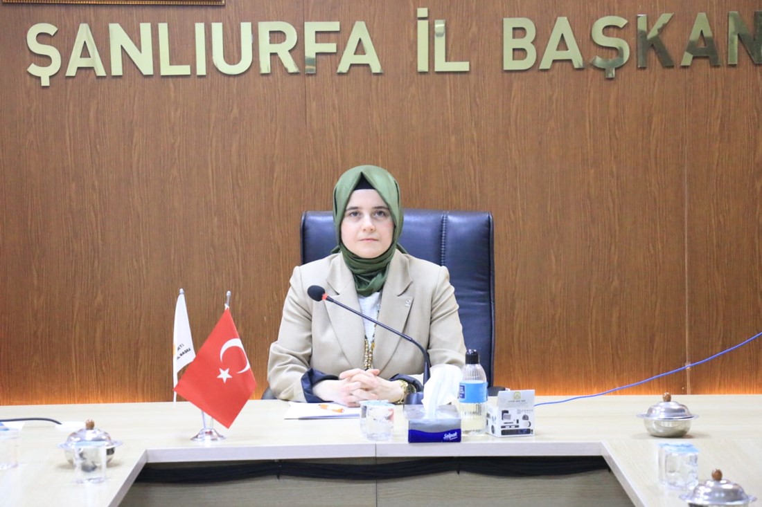 BAŞKAN GÜVEN `DEN KADINA ŞİDDETİN ÖNLENMESİNE YÖNELİK BASIN AÇIKLAMASI