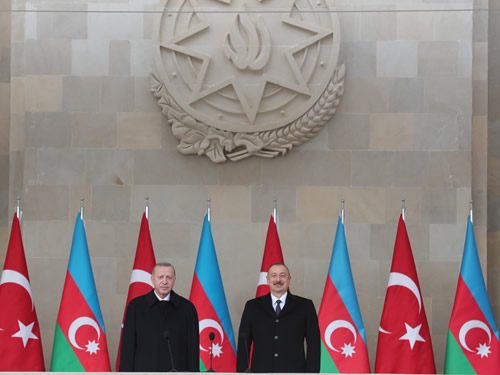 “AZERBAYCAN’IN TOPRAKLARINI İŞGALDEN KURTARMIŞ OLMASI MÜCADELENİN BİTTİĞİ ANLAMINA GELMİYOR”