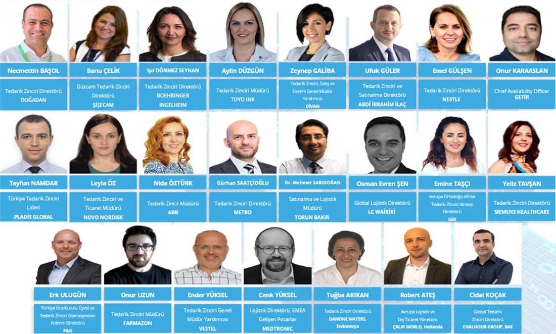"Türkiye’nin En Etkili Tedarik Zinciri Profesyonelleri” ödüllerine kavuştu
