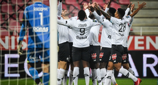 Fransa Lique 1’de Dijon’a konuk olduğu maçta Lille 2-0 galip ayrıldı