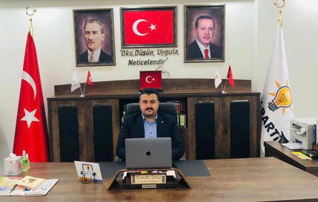 AK Parti İl Başkanı Bahattin YILDIZ, İlçe Başkanlarıyla Görüştü