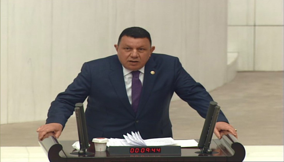 MHP Şanlıurfa Milletvekili İbrahim Özyavuz, Sorunları ve Çözüm Önerilerini Meclis Kürsüsü’nde Dile Getirdi