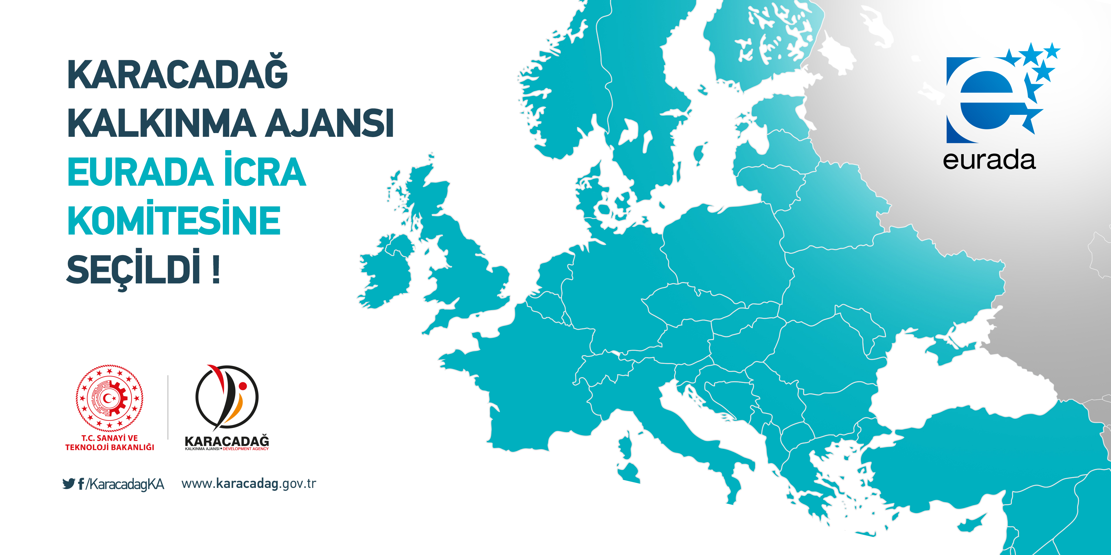 Karacadağ Kalkınma Ajansı, Avrupa Kalkınma Ajansları Birliği (EURADA) İcra Komitesine Seçildi