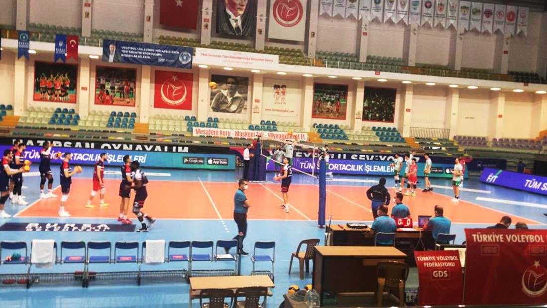 Haliliye Belediyespor, Bursa Büyükşehir Belediyespor’u 3-1 mağlup etti
