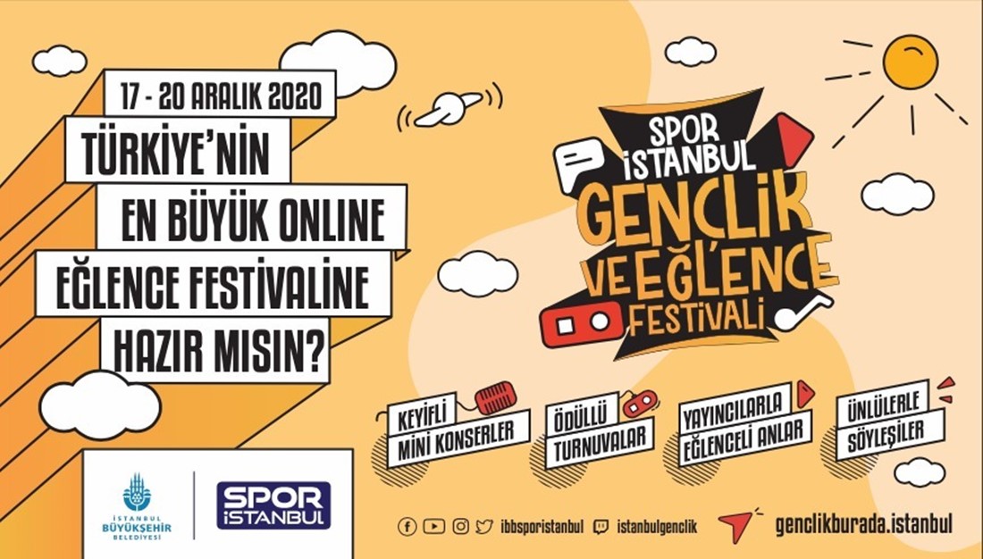 Spor İstanbul ,Gençlik ve Eğlence” Festivali