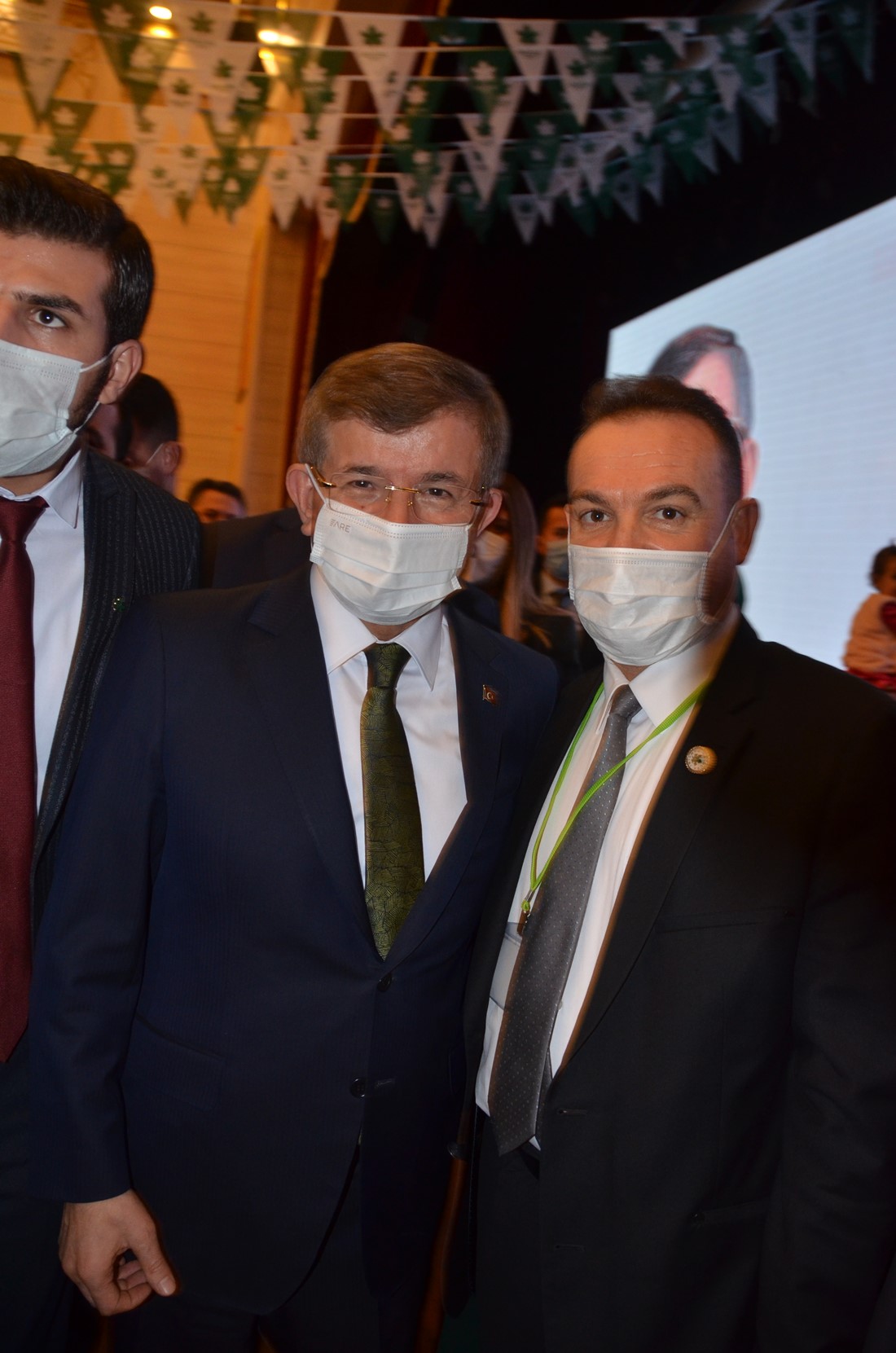 Mehmet Danaoğlu, Ahmet Davutoğlu ile bir Araya Geldi