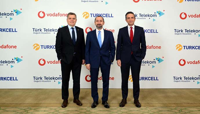 Turkcell, Türk Telekom ve Vodafone yerli uygulamalar için güçlerini birleştirdi